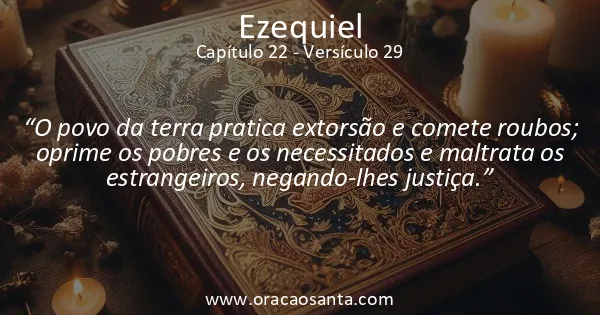 Ezequiel 22:29