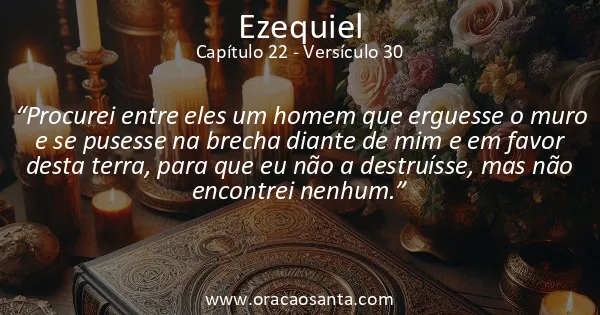Ezequiel 22:30