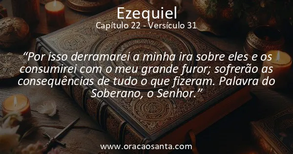 Ezequiel 22:31
