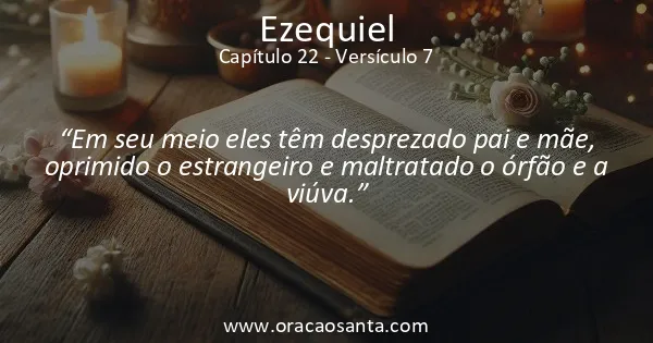 Ezequiel 22:7