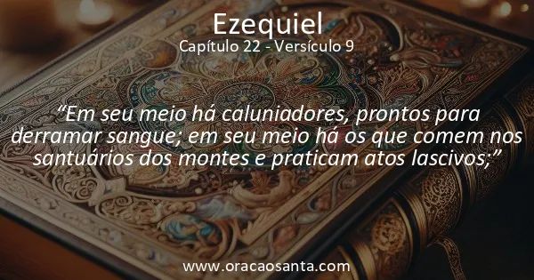 Ezequiel 22:9