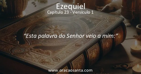Ezequiel 23:1