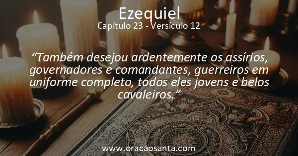 Ezequiel 23:12