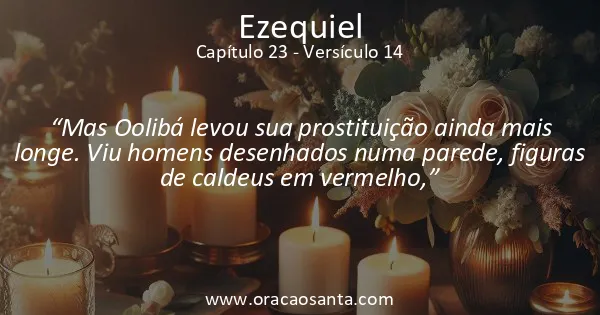 Ezequiel 23:14