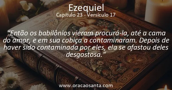 Ezequiel 23:17