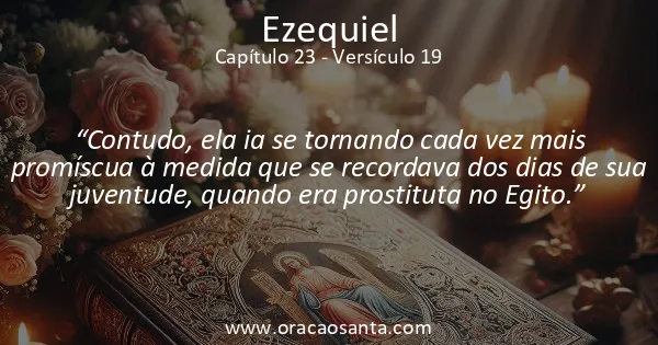 Ezequiel 23:19