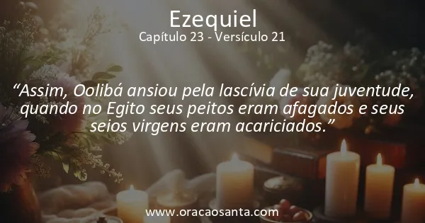 Ezequiel 23:21