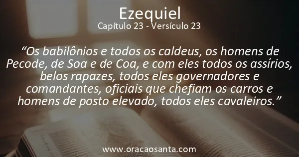 Ezequiel 23:23