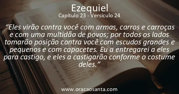 Ezequiel 23:24