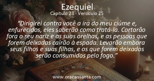 Ezequiel 23:25