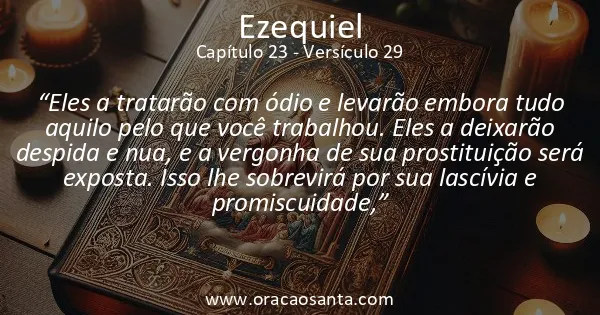 Ezequiel 23:29