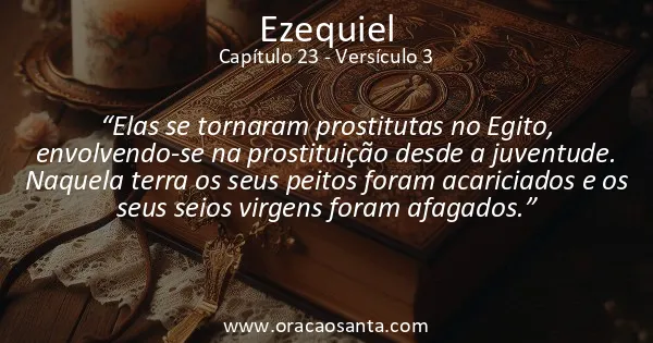 Ezequiel 23:3