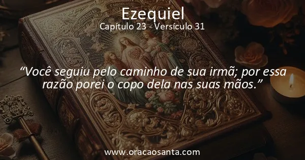 Ezequiel 23:31