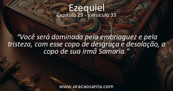 Ezequiel 23:33