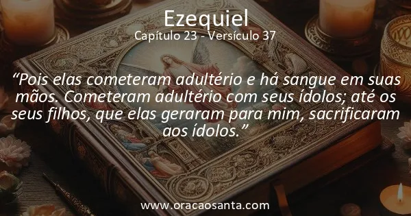 Ezequiel 23:37