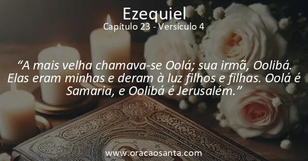 Ezequiel 23:4