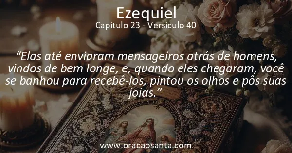 Ezequiel 23:40