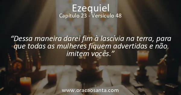 Ezequiel 23:48