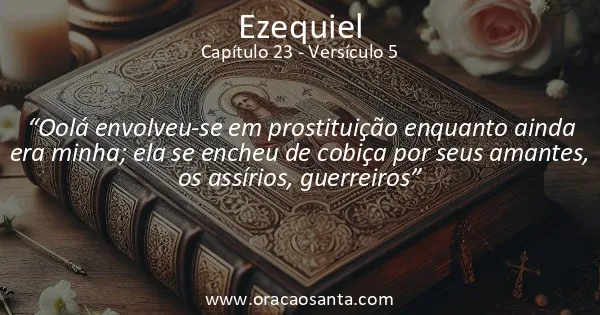 Ezequiel 23:5