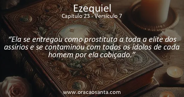 Ezequiel 23:7