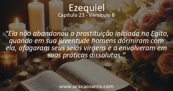 Ezequiel 23:8