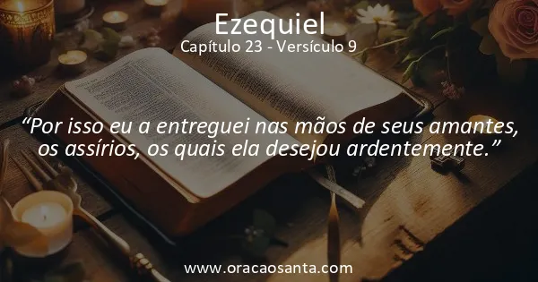 Ezequiel 23:9