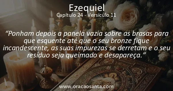 Ezequiel 24:11