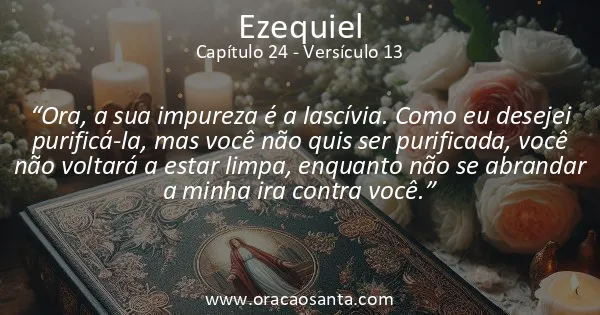 Ezequiel 24:13