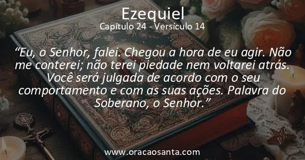 Ezequiel 24:14