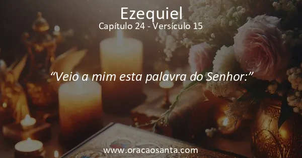 Ezequiel 24:15