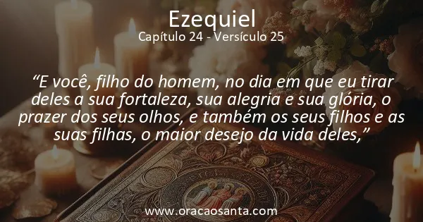 Ezequiel 24:25