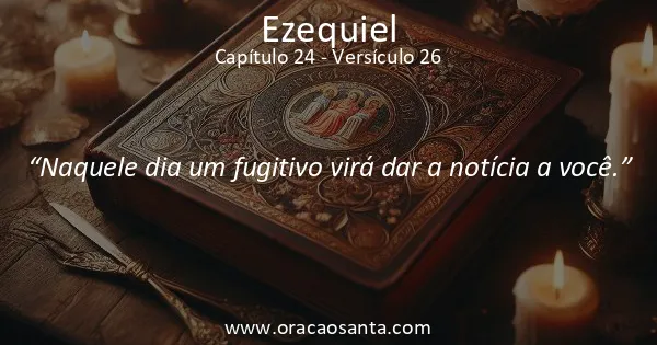 Ezequiel 24:26