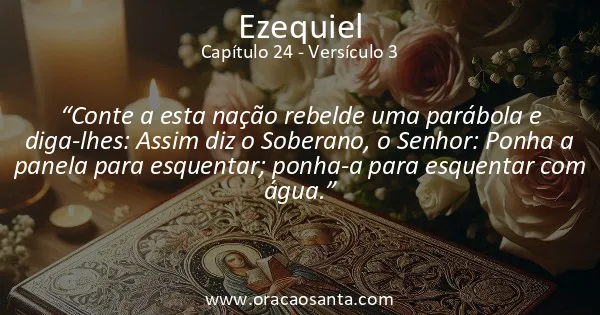 Ezequiel 24:3