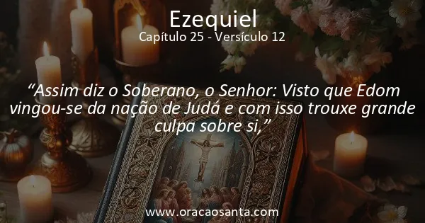 Ezequiel 25:12