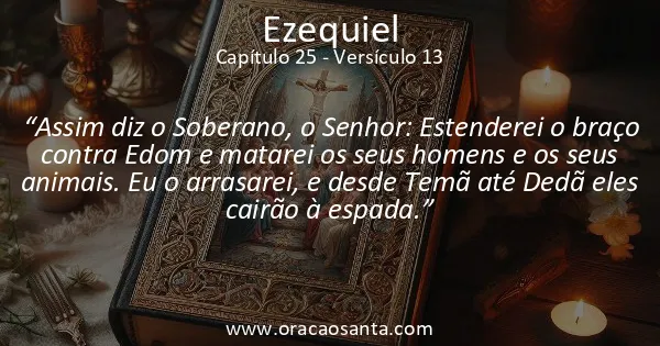 Ezequiel 25:13