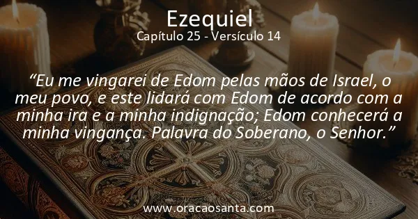 Ezequiel 25:14