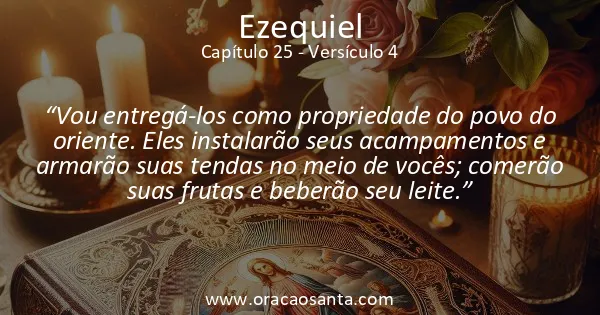 Ezequiel 25:4