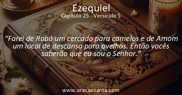 Ezequiel 25:5