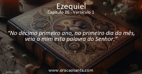 Ezequiel 26:1