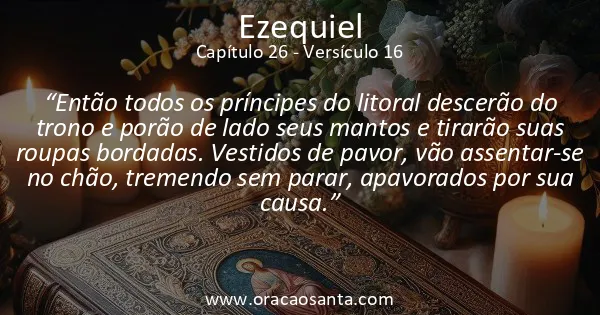 Ezequiel 26:16