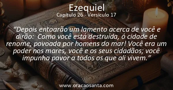 Ezequiel 26:17