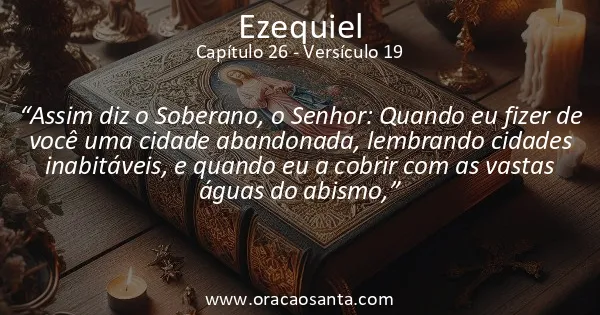 Ezequiel 26:19