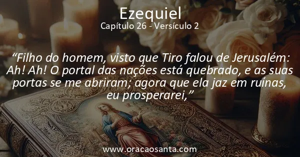 Ezequiel 26:2