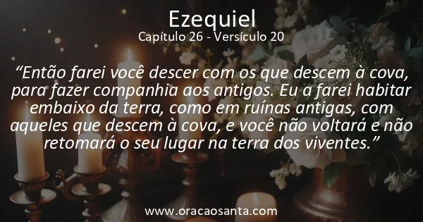 Ezequiel 26:20