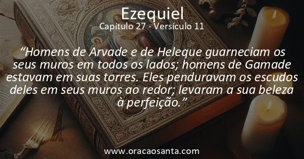 Ezequiel 27:11