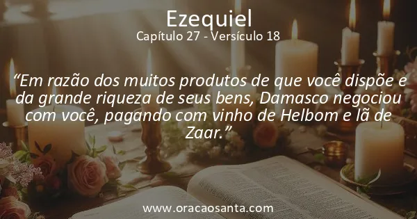 Ezequiel 27:18