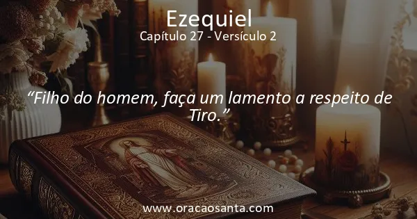 Ezequiel 27:2