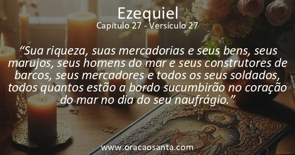 Ezequiel 27:27