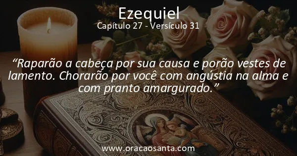 Ezequiel 27:31