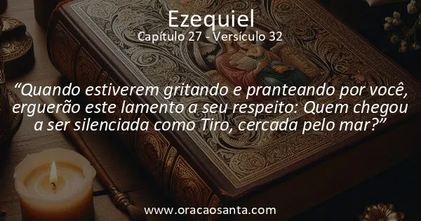 Ezequiel 27:32
